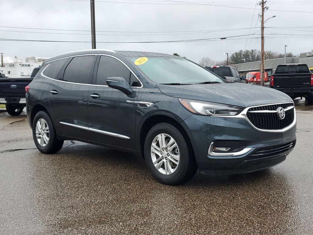 Certified 2021 Buick Enclave Premium Sport Utility