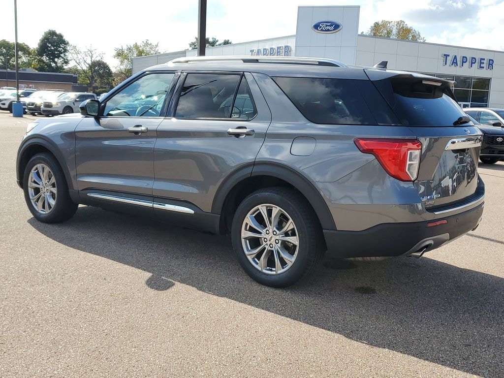 Used 2024 Ford Explorer Limited SUV