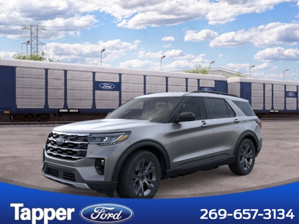 New 2026 Ford Explorer Active Wagon