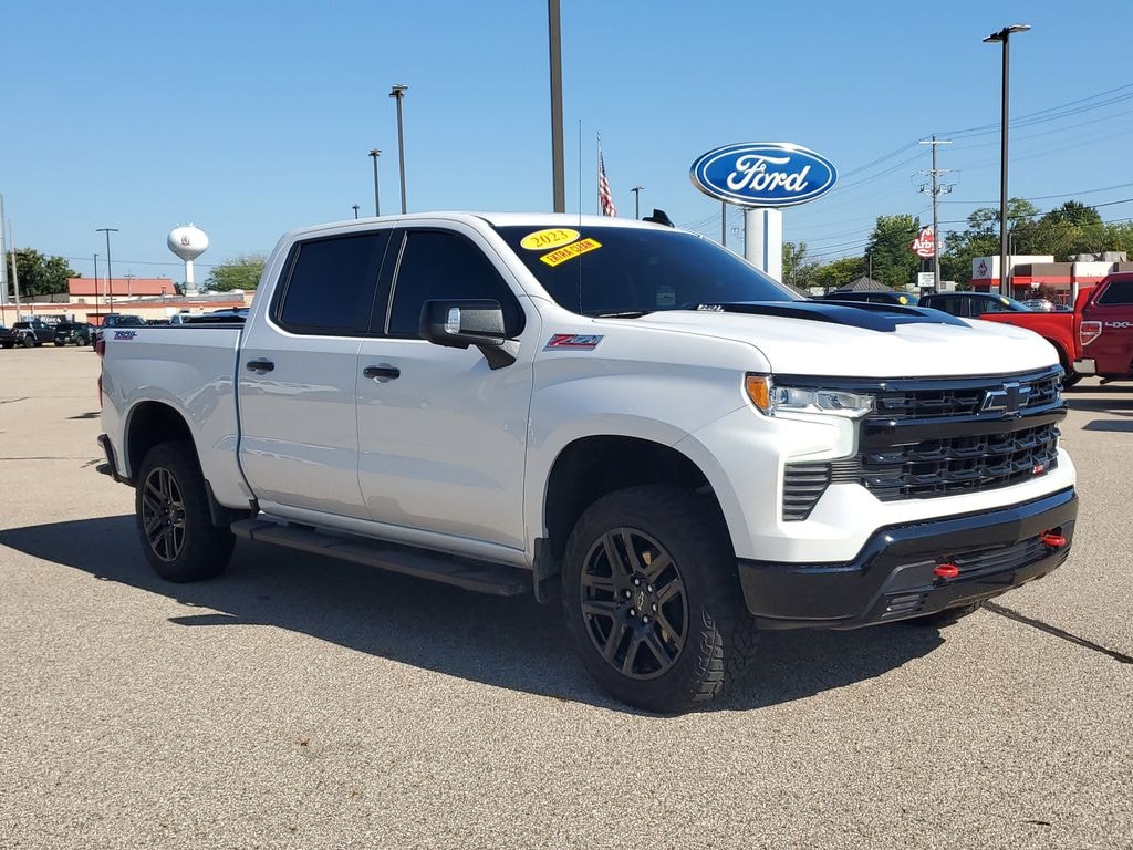 Used 2023 Chevrolet Silverado 1500 LT Trail Boss Crew Cab