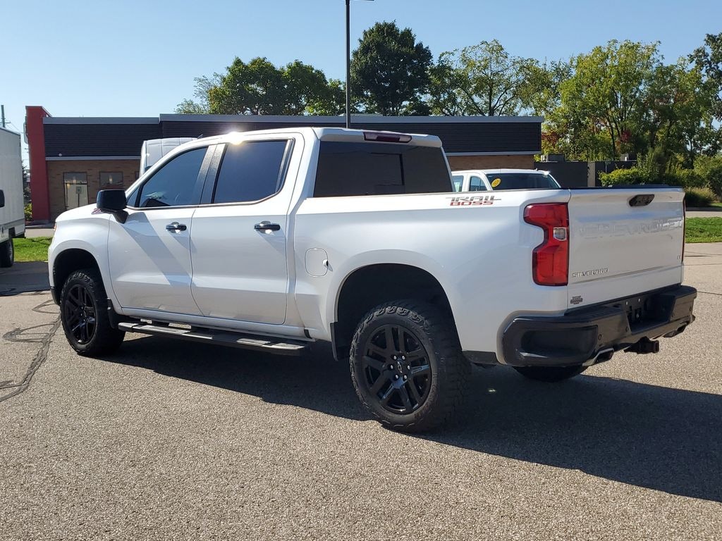 Used 2023 Chevrolet Silverado 1500 LT Trail Boss Crew Cab