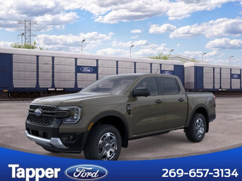 New 2026 Ford Ranger XLT SuperCrew