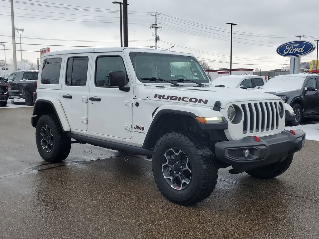 Used 2023 Jeep Wrangler Rubicon Sport Utility