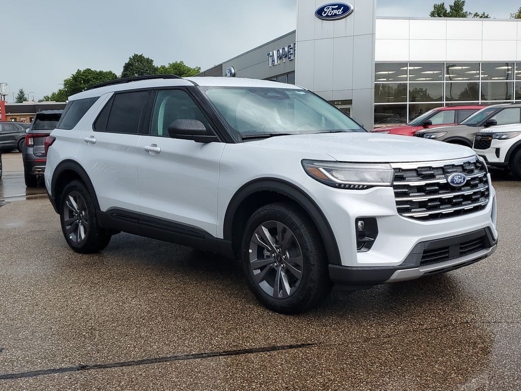 New 2026 Ford Explorer Active Wagon