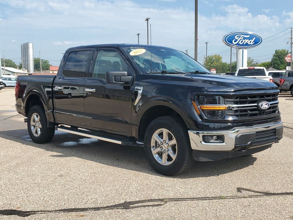 Certified 2025 Ford F-150 XLT Crew Cab