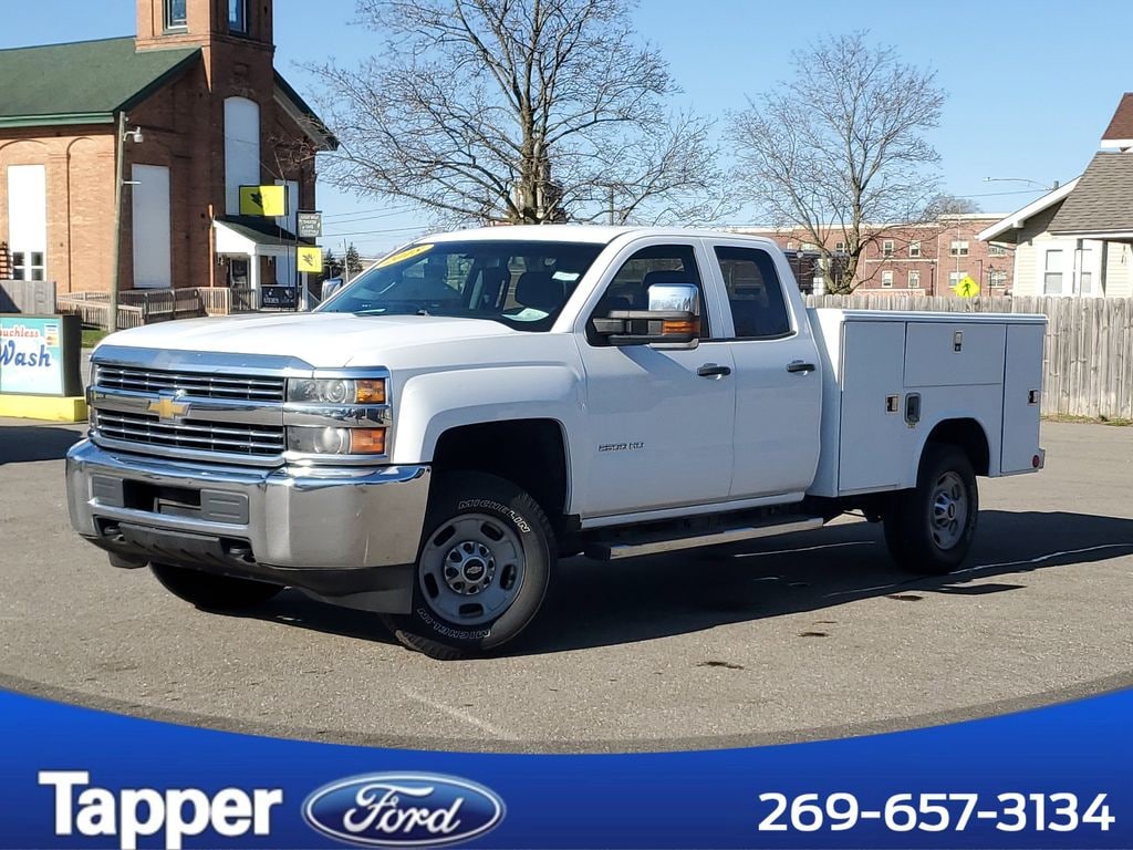 Used 2018 Chevrolet Silverado 2500 Work Truck Double Cab