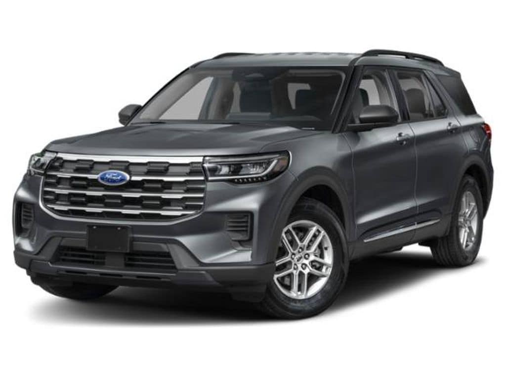 New 2027 Ford Explorer Active Wagon