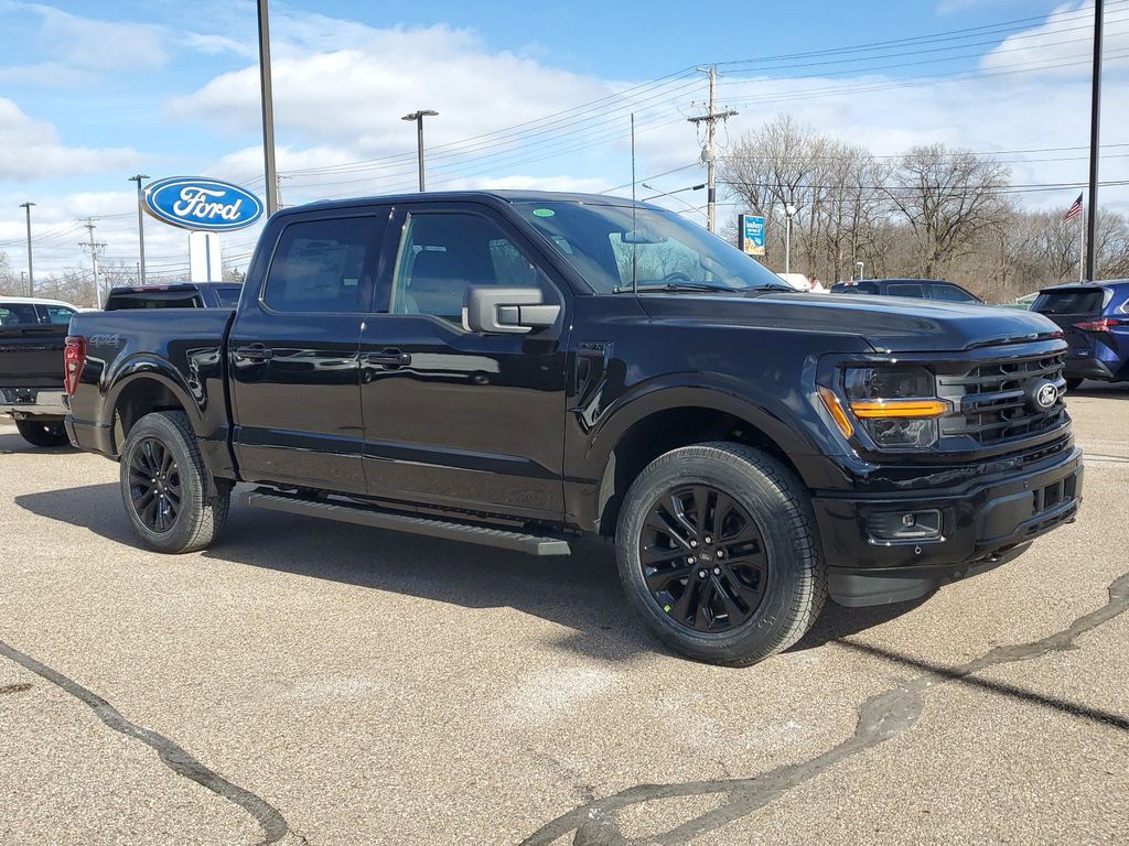 2025 Ford F-150 Crew Cab 