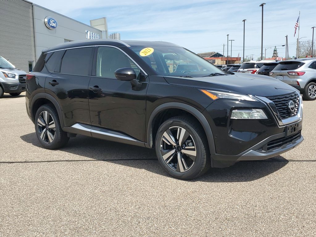 Used 2023 Nissan Rogue SL with VIN 5N1BT3CB4PC799042 for sale in Paw, MI