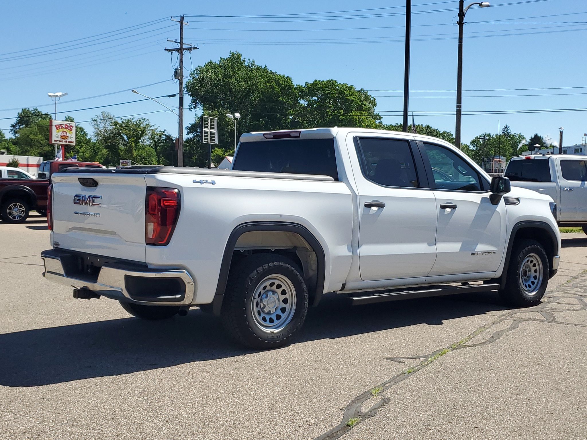 Used 2024 GMC Sierra 1500 Pro Crew Cab