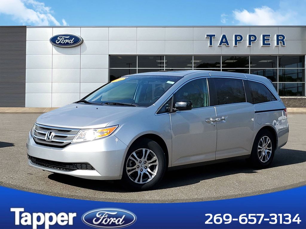 2012 Honda Odyssey EX-L w/DVD Rear Entertainment System's photo