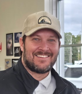 Staff member Mike Geddes from ID_2e164b