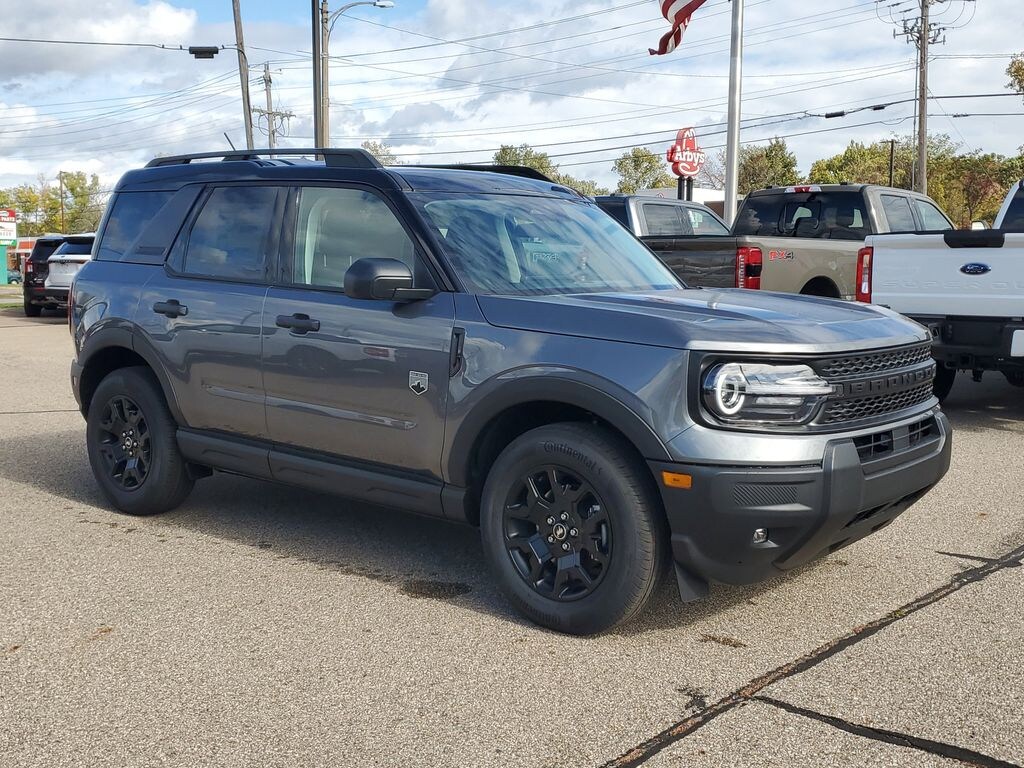 New 2025 Ford Bronco Sport Big Bend SUV
