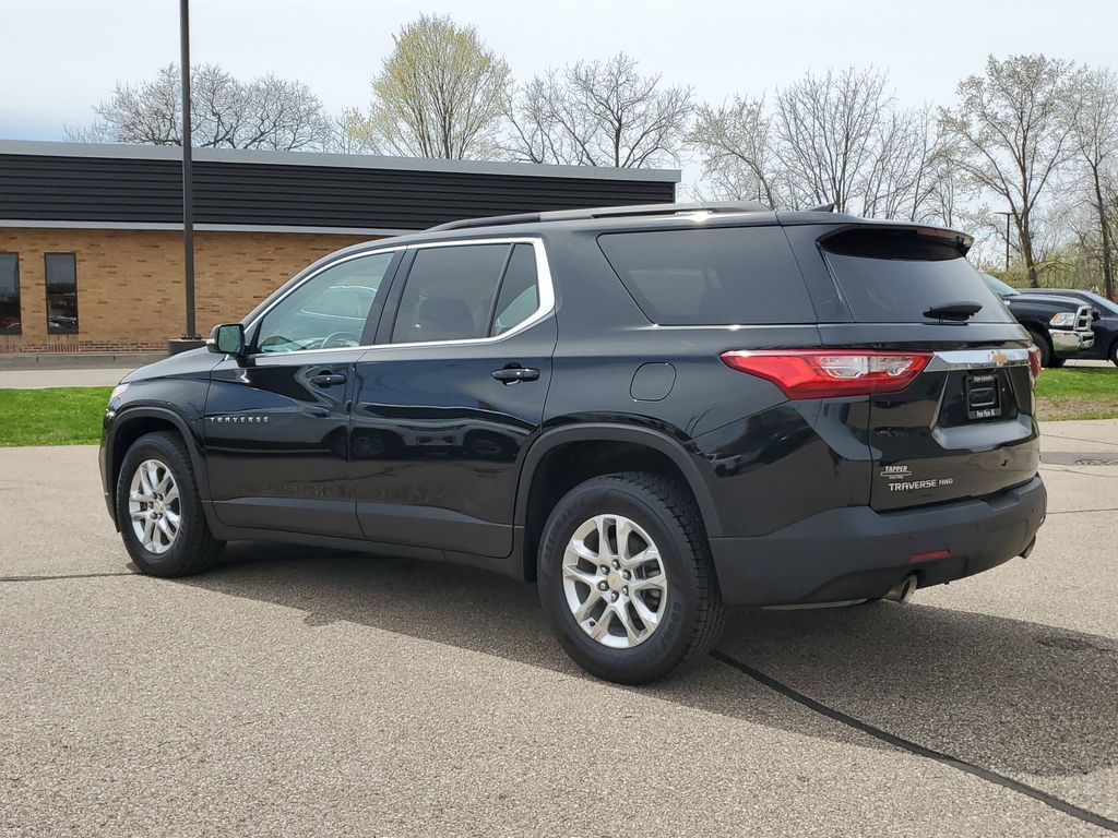 2020 Chevrolet Traverse Cloth photo 4