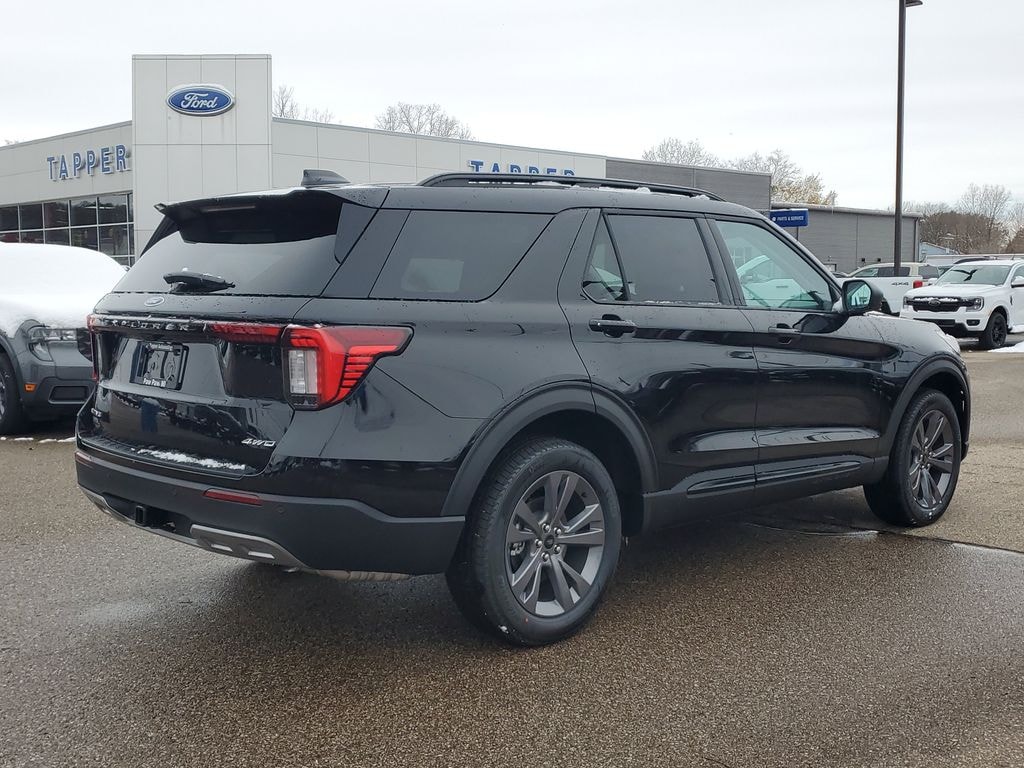 New 2026 Ford Explorer Active Sport Utility