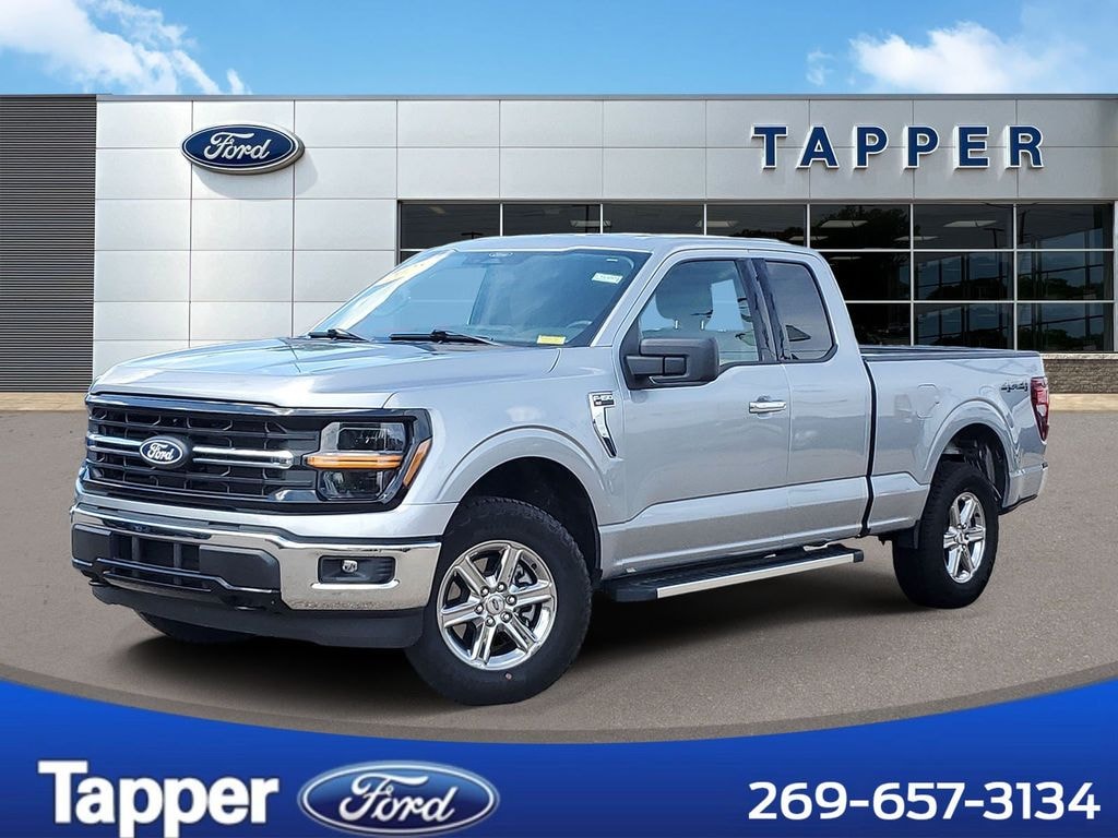 Certified 2025 Ford F-150 XLT Extended Cab