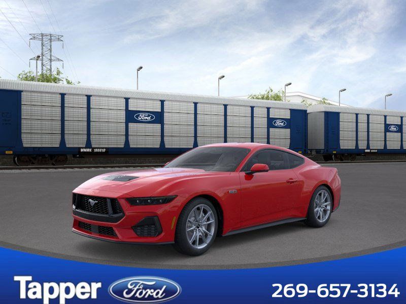2026 Ford Mustang's photo