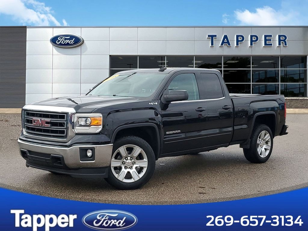 Used 2015 GMC Sierra SLE Double Cab
