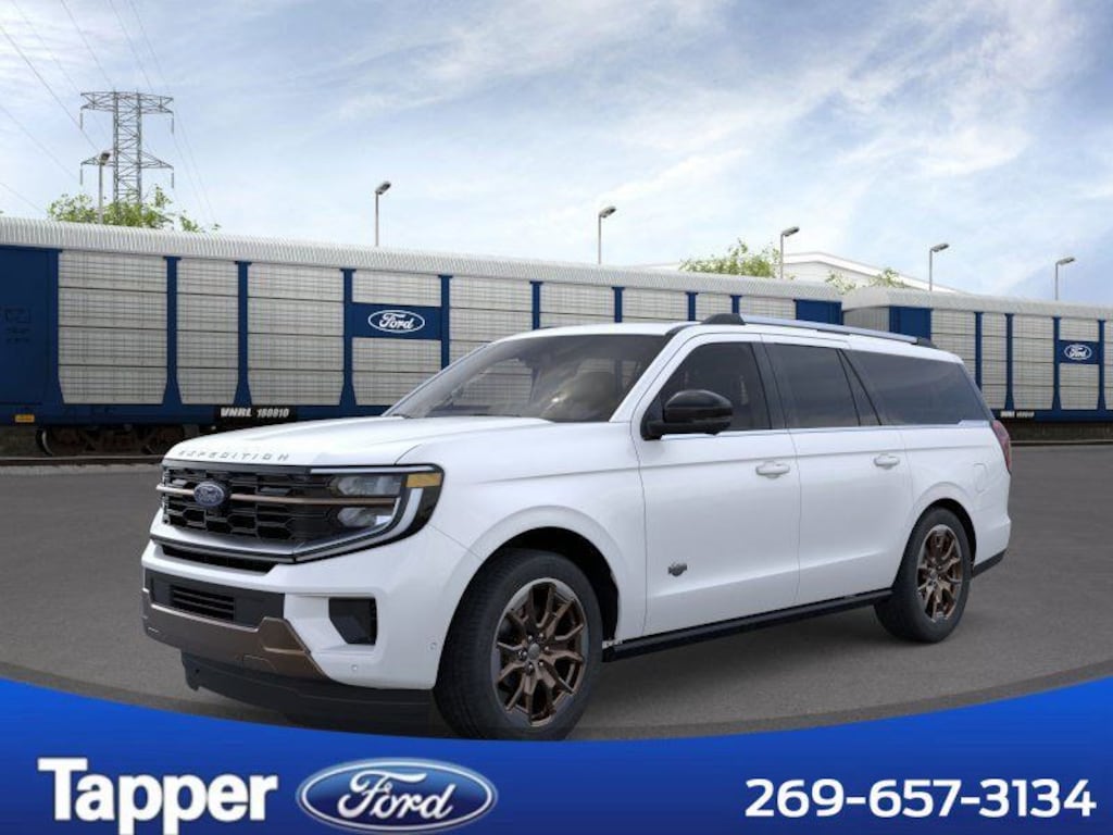 New 2025 Ford Expedition MAX King Ranch Sport Utility