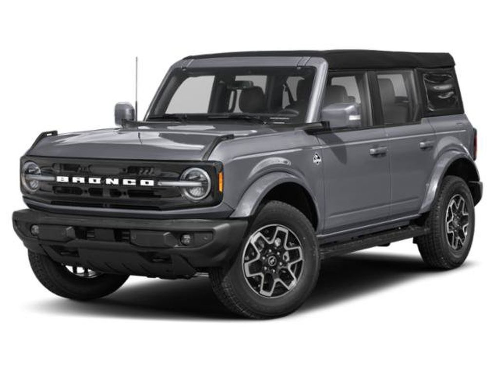 New 2026 Ford Bronco Outer Banks Sport Utility