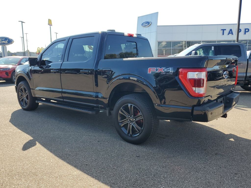 Used 2021 Ford F-150 Lariat Crew Cab