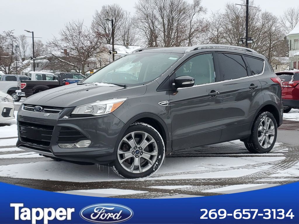 2015 Ford Escape Titanium's photo