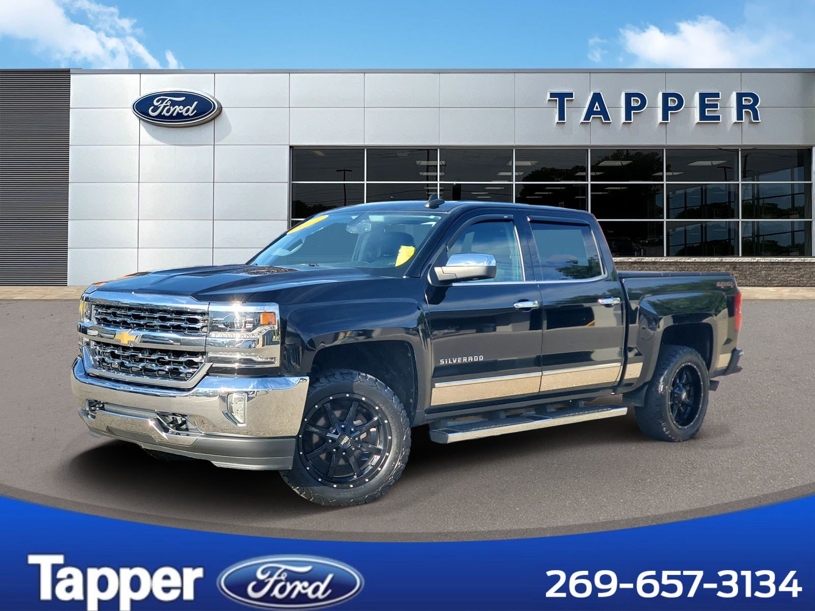 2017 Chevrolet Silverado 1500 LTZ