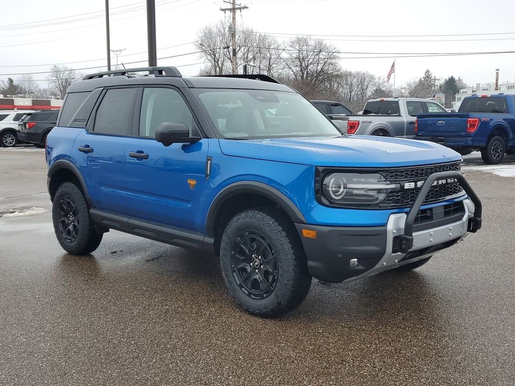 New 2025 Ford Bronco Sport Badlands Sport Utility