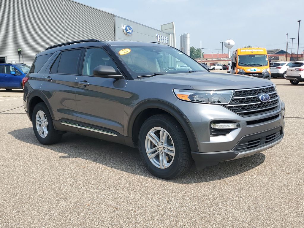 Used 2022 Ford Explorer XLT with VIN 1FMSK8DH6NGB52845 for sale in Paw, MI