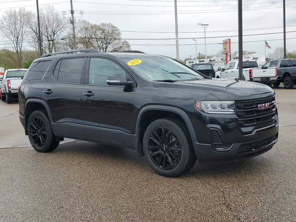 Used 2023 GMC Acadia SLE with VIN 1GKKNRL46PZ162139 for sale in Paw, MI