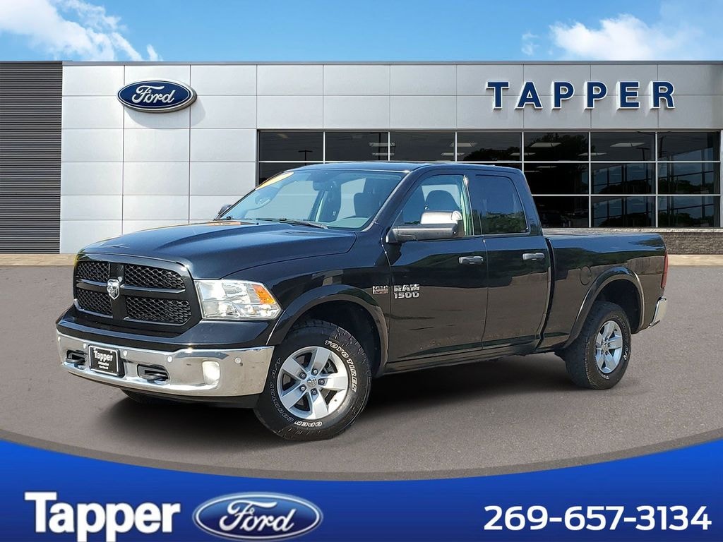 Used 2017 Ram 1500 Cab; Quad
