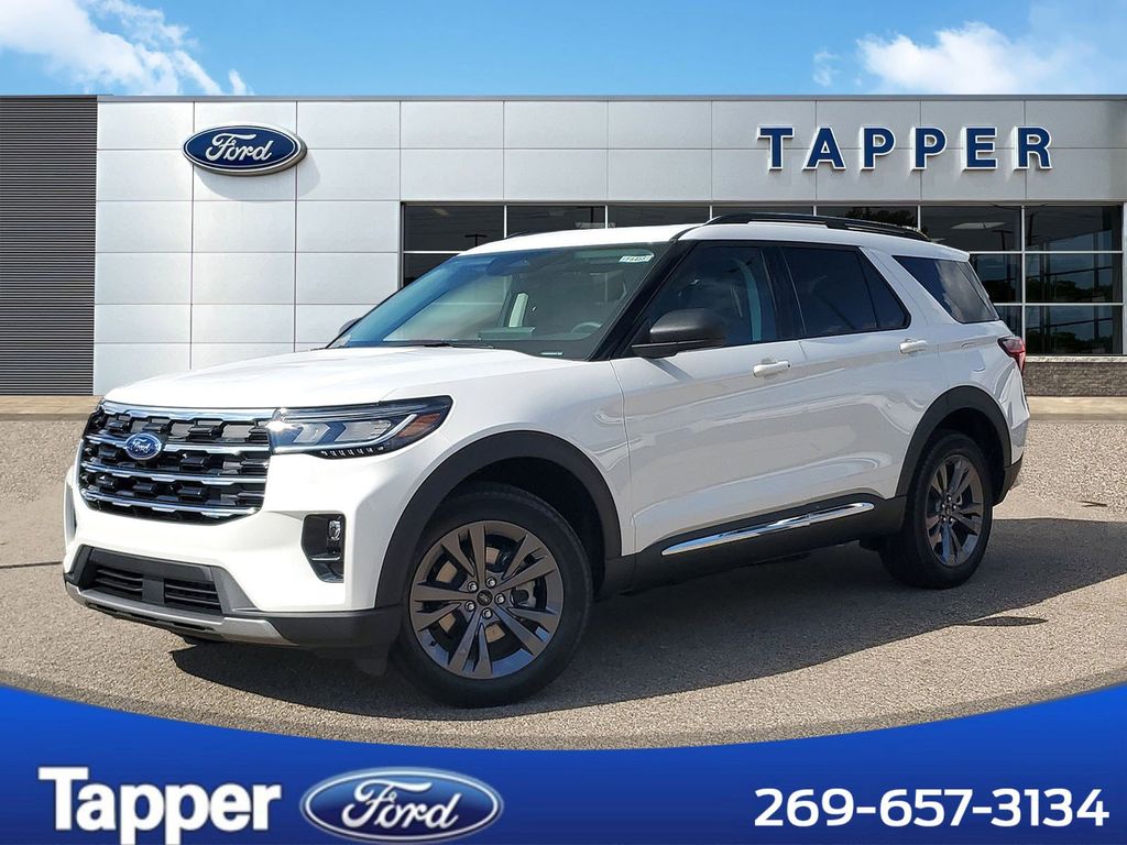 2025 Ford Explorer SUV  2025 Ford Explorer SUV