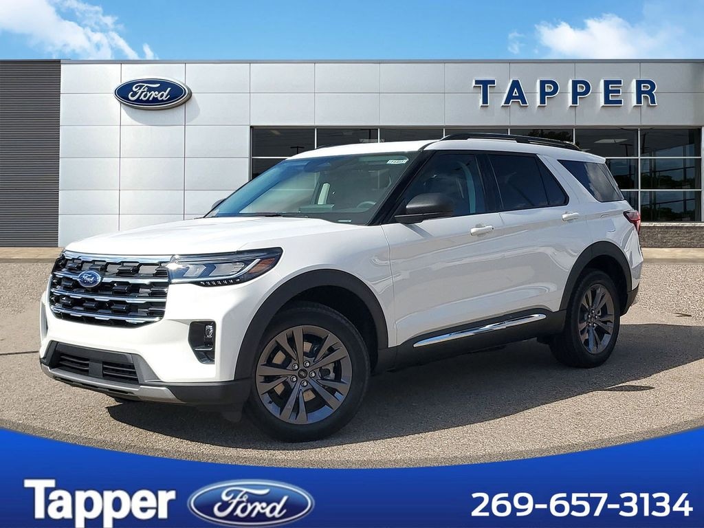 New 2025 Ford Explorer Active SUV