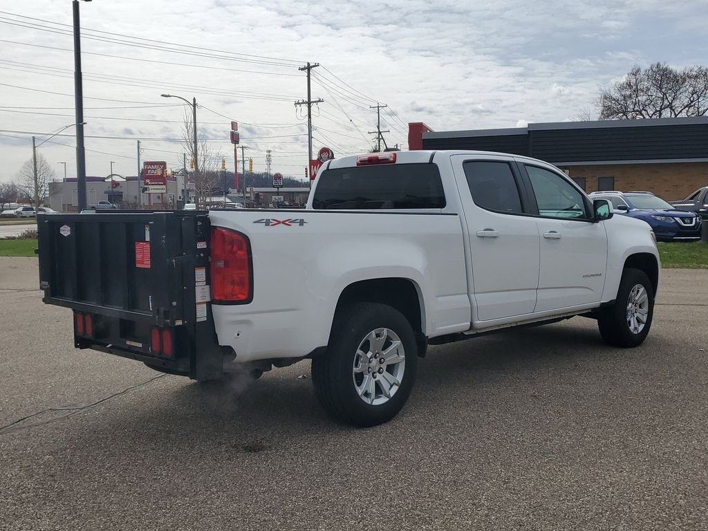 Used 2022 Chevrolet Colorado 4WD LT Crew Cab