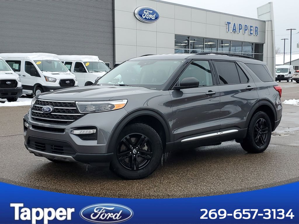 2022 Ford Explorer XLT's photo