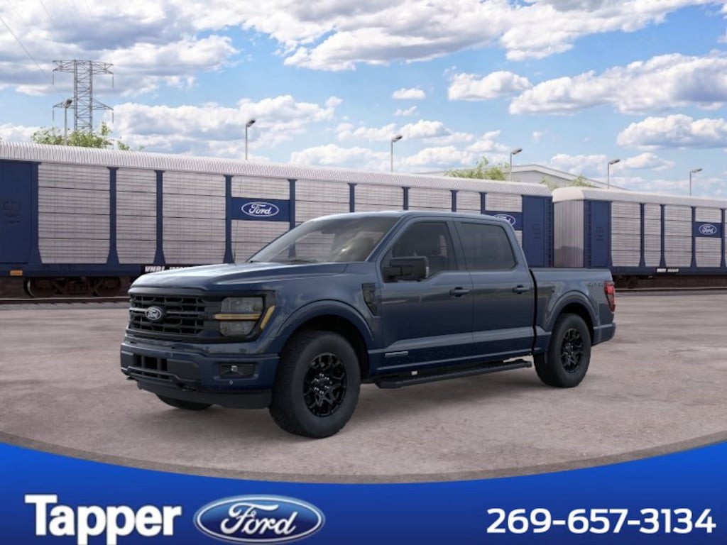 New 2026 Ford F-150 XLT Cab; Super Crew