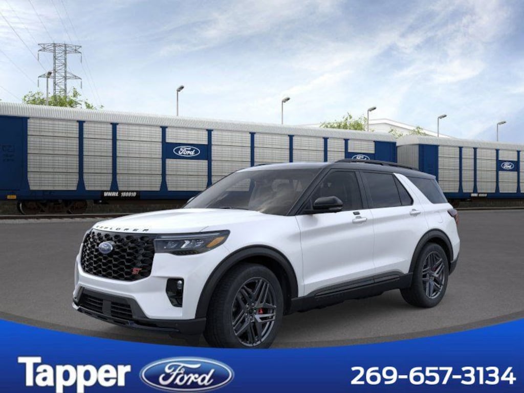 New 2026 Ford Explorer ST Sport Utility