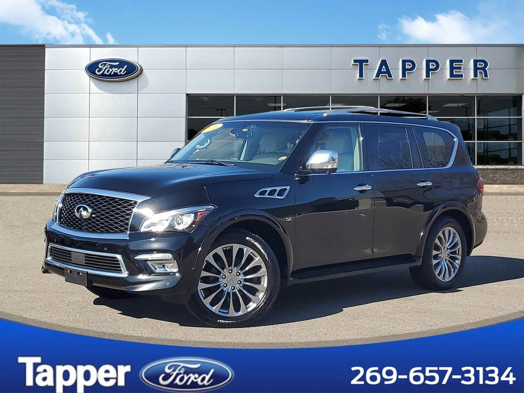 2015 INFINITI QX80 Base
