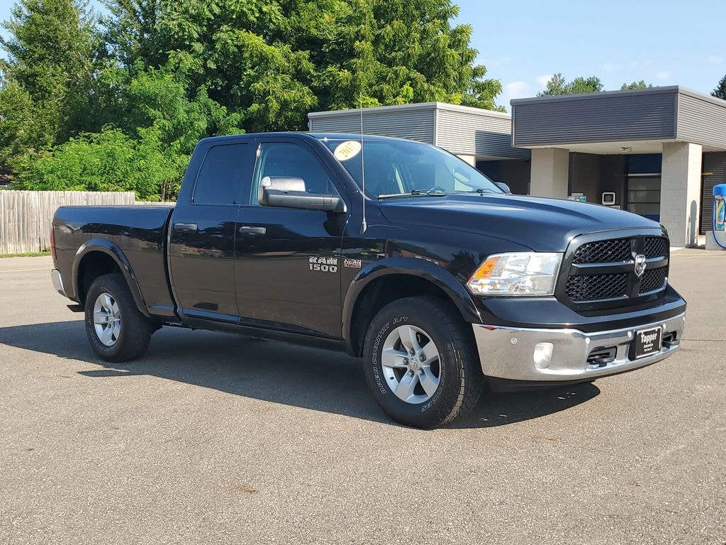 Used 2017 Ram 1500 Cab; Quad