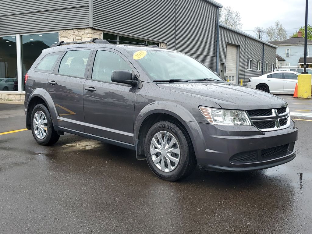 Used 2019 Dodge Journey Canada Value Package with VIN 3C4PDCABXKT861311 for sale in Paw, MI