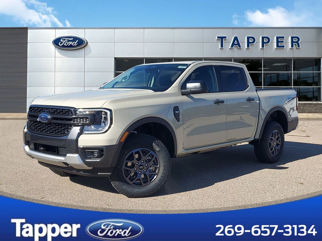 2025 Ford Ranger XLT's photo