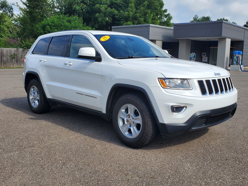 Used 2015 Jeep Grand Cherokee Laredo Sport Utility
