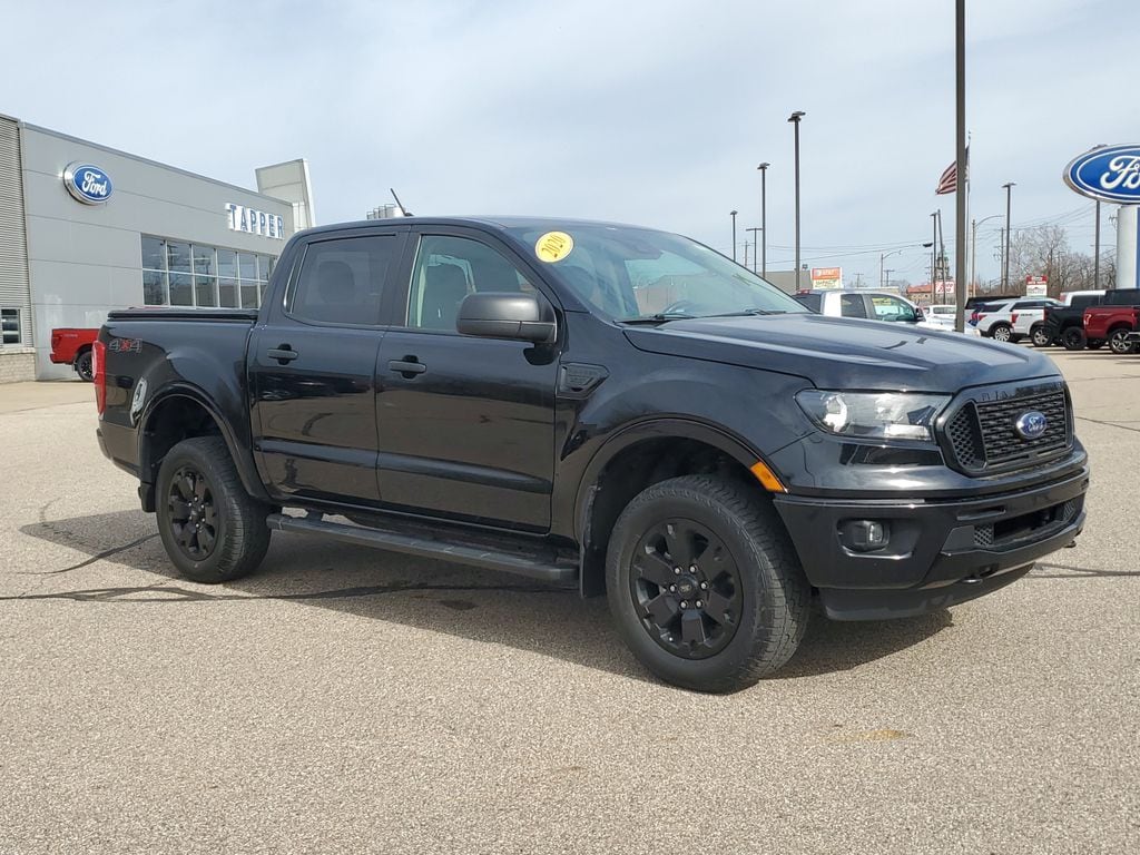 Used 2020 Ford Ranger XLT with VIN 1FTER4FH2LLA79528 for sale in Paw, MI