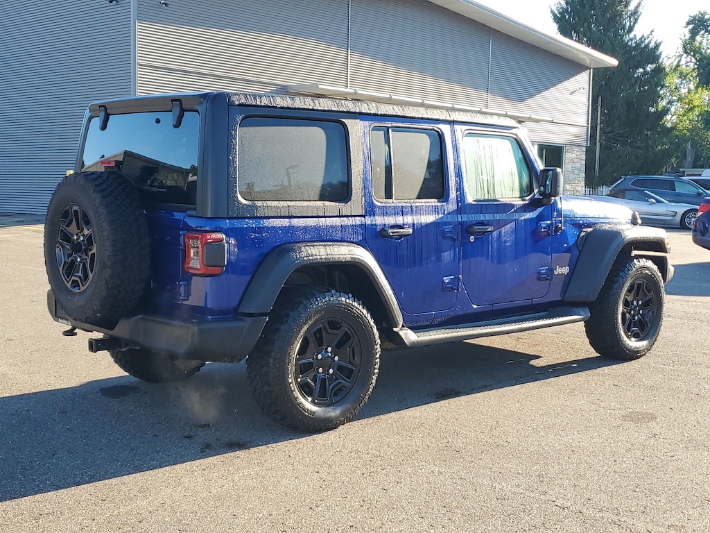 Used 2018 Jeep Wrangler Sport Sport Utility