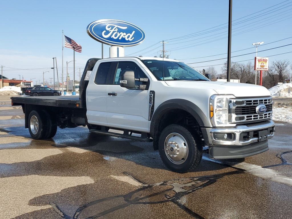 New 2026 Ford F-450 Cab; Super Cab; Chassis