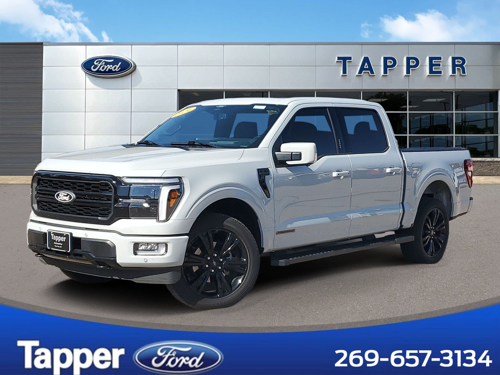 Certified 2024 Ford F-150 Lariat Crew Cab