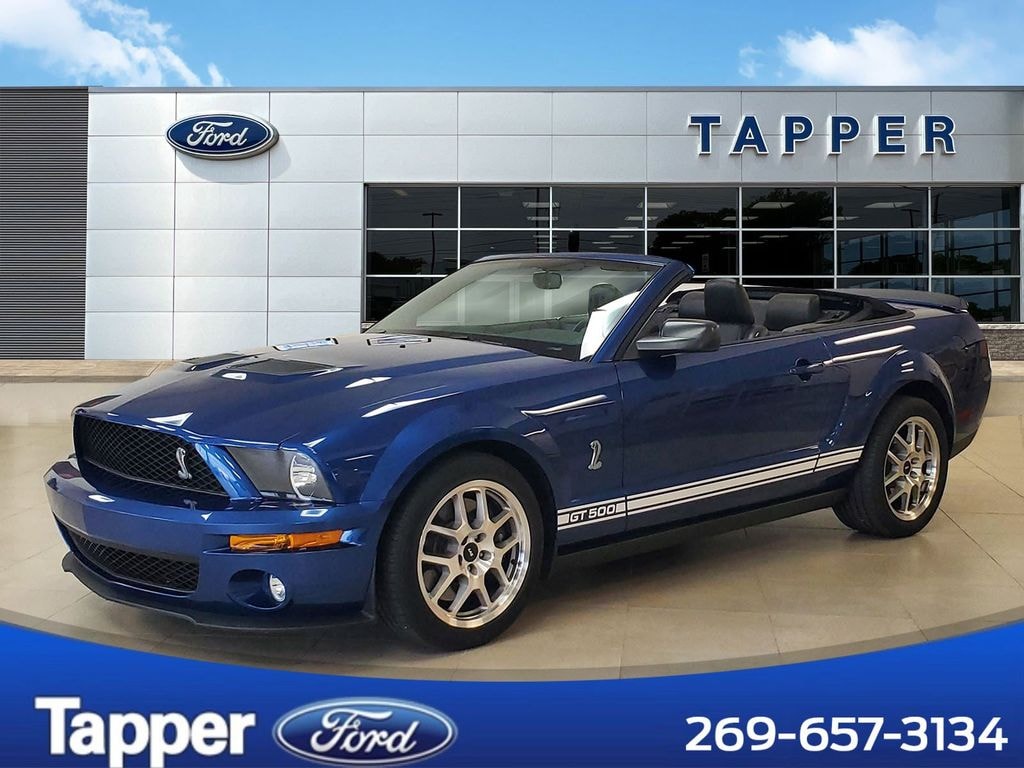 Used 2007 Ford Mustang Shelby GT500 Shelby GT500 Convertible