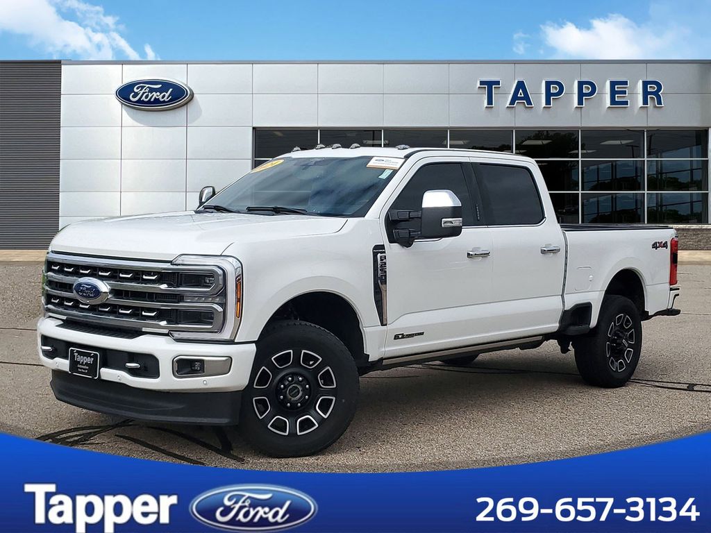 2024 Ford F-250 Platinum 4x4 Crew Cab 160 in's photo