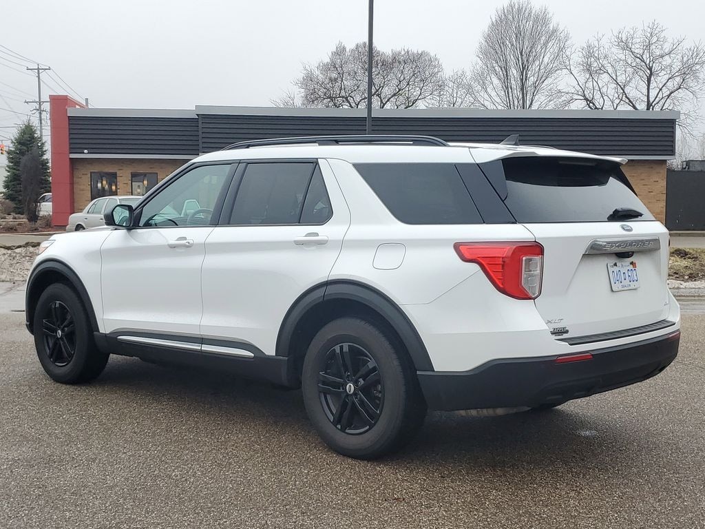 Used 2022 Ford Explorer XLT SUV