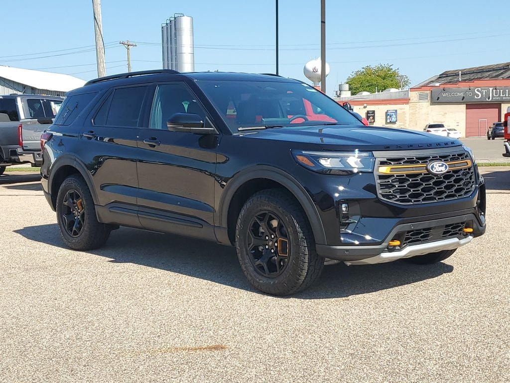 New 2027 Ford Explorer Tremor Sport Utility